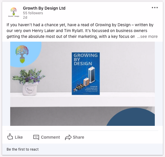 Growing by Design by Tim Rylatt and Henry Laker