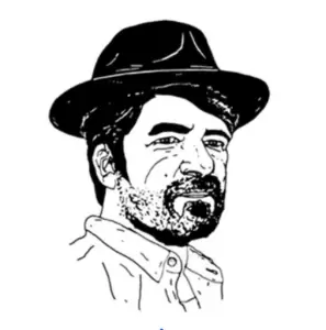 Illustration of Nathan Jones by Austin Von New